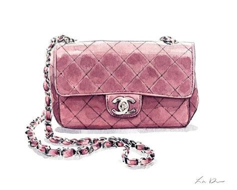 etsy chanel bag|chanel handbags photos.